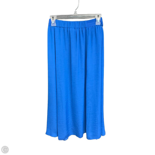 Skirt Midi By Alfani In Blue, Size: 4