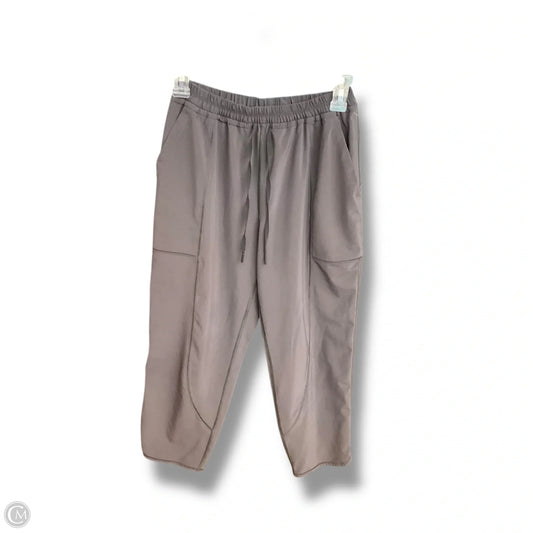 Athletic Pants By Lululemon In Grey, Size: Xs