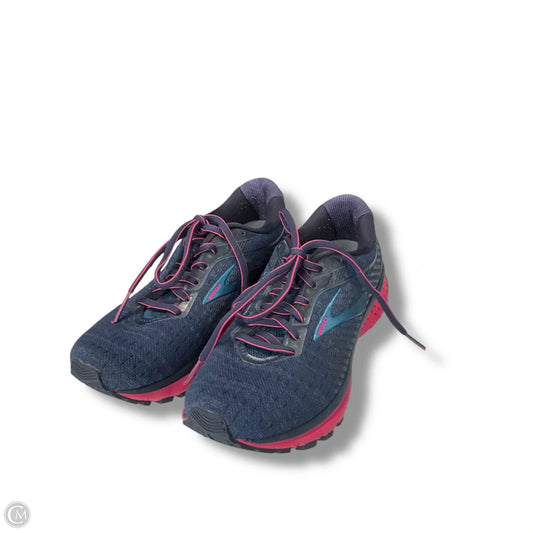 Shoes Athletic By Brooks In Blue & Pink, Size: 6