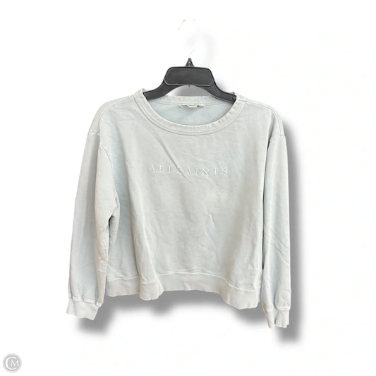 Sweatshirt Designer By All Saints In Blue, Size: M