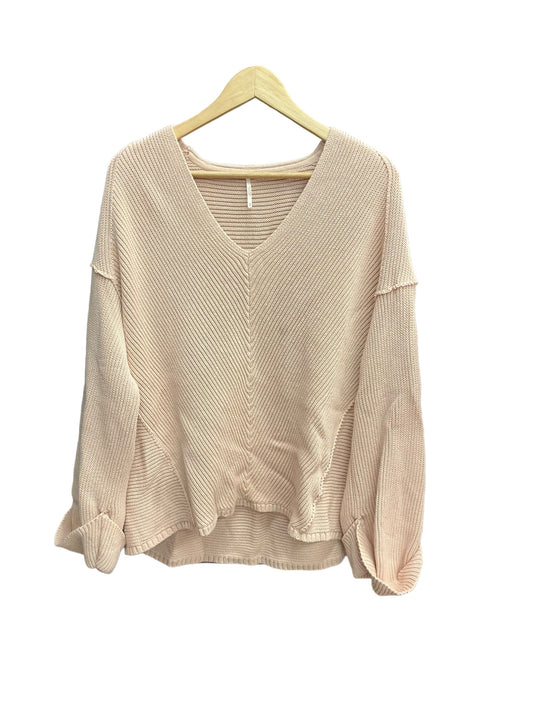 Mauve Sweater Free People, Size M