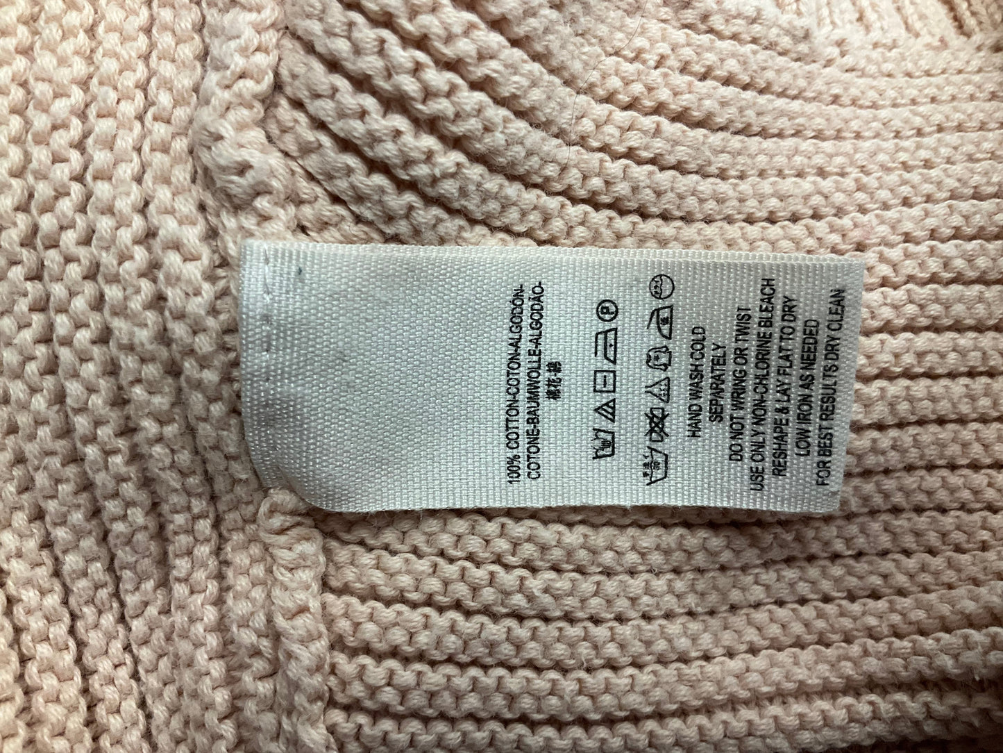 Mauve Sweater Free People, Size M