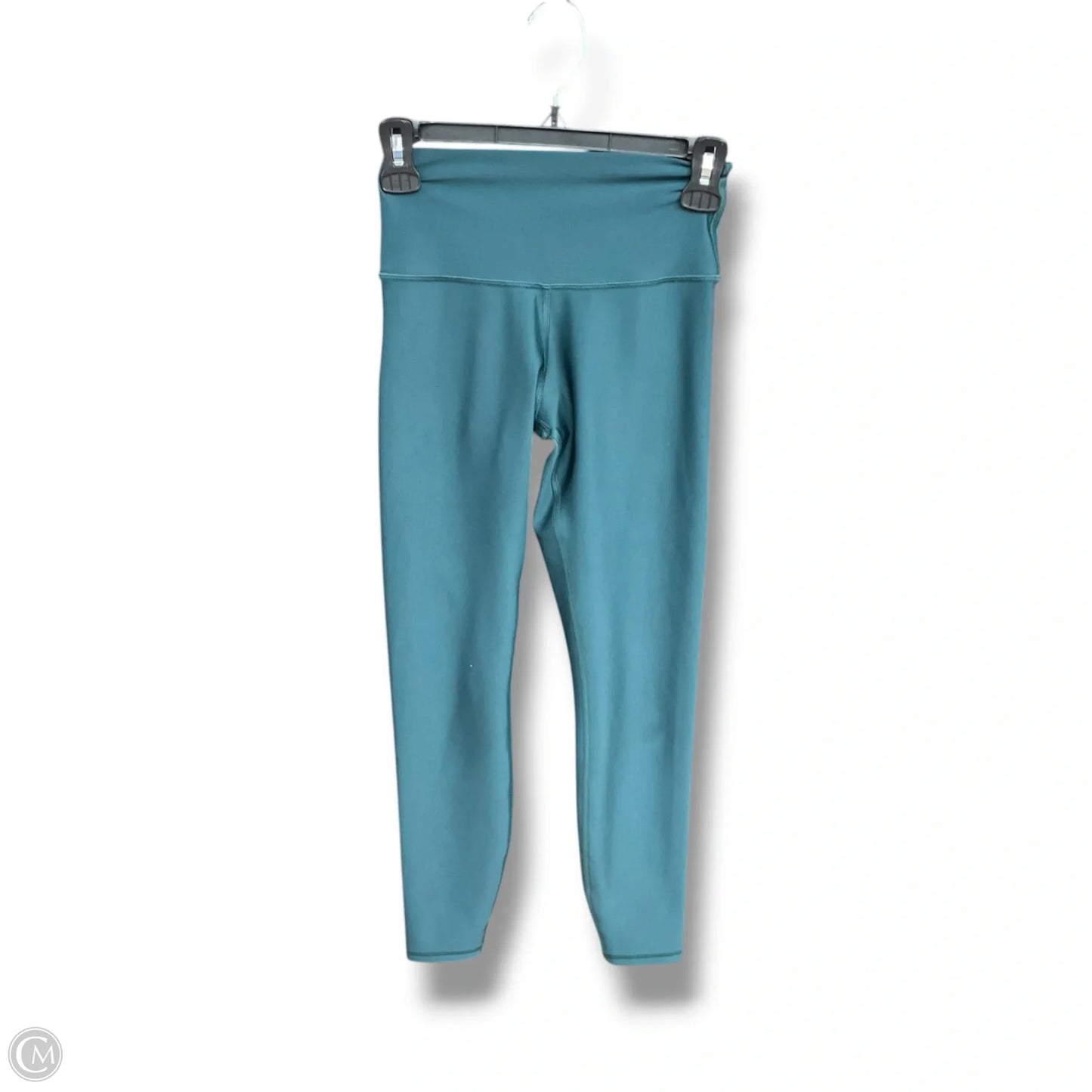 Athletic Leggings By Alo In Green, Size: Xs