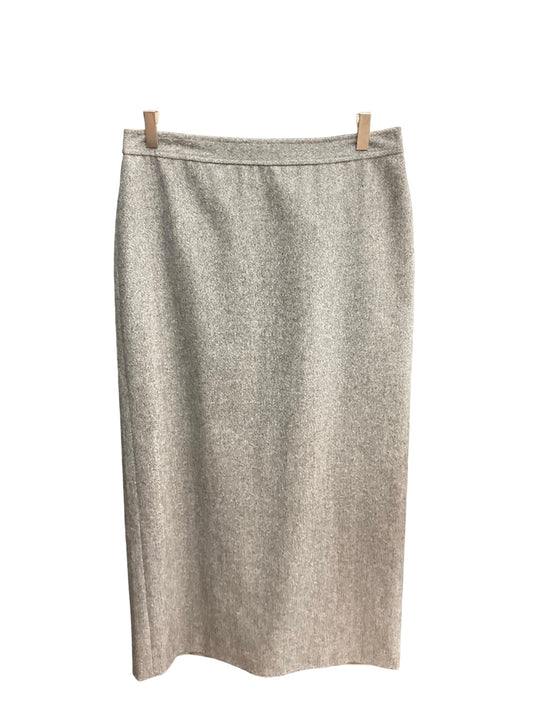 Grey Skirt Maxi Ann Taylor, Size 10