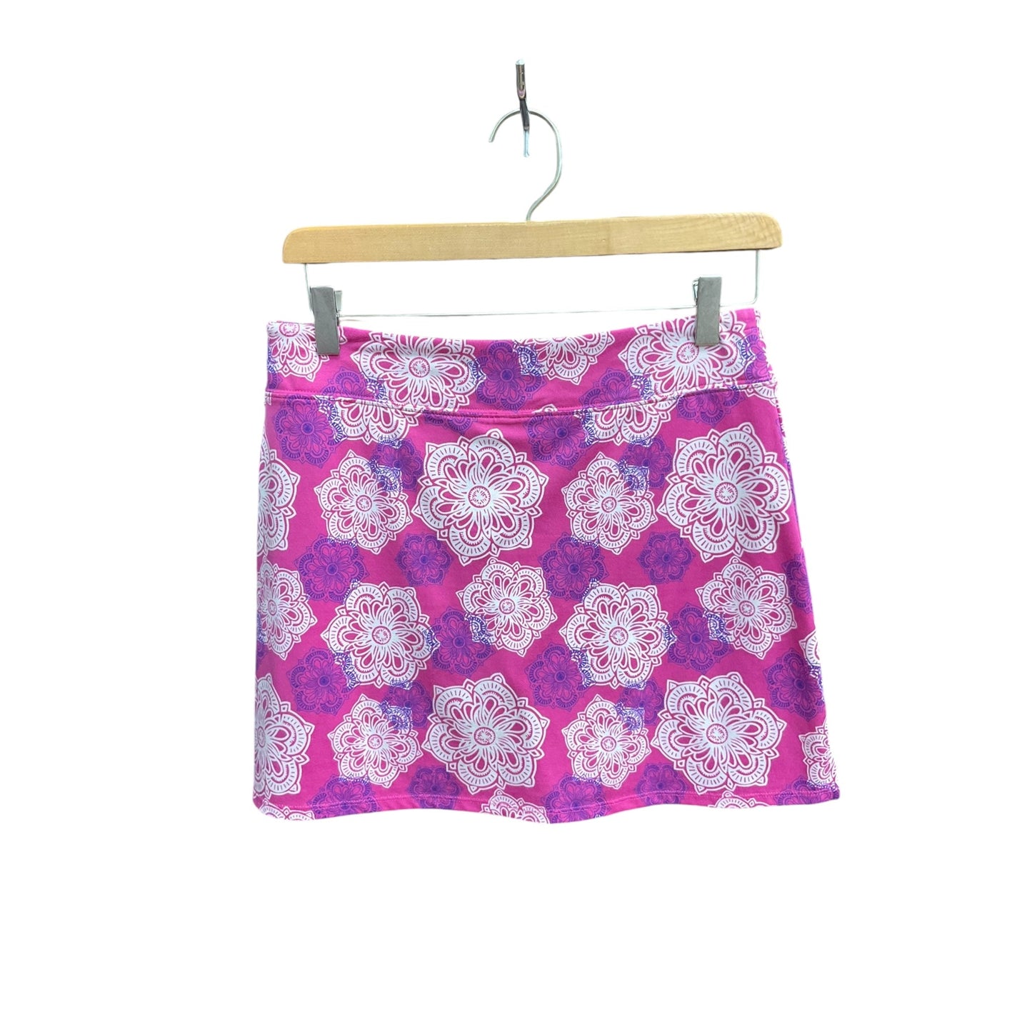 Athletic Skort By Tranquility In Multi-colored, Size: S