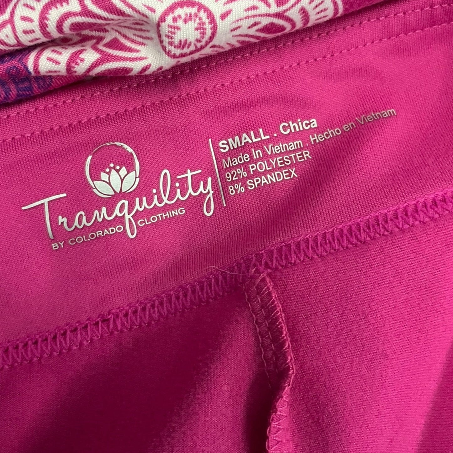 Athletic Skort By Tranquility In Multi-colored, Size: S