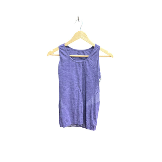 Athletic Tank Top By Sweaty Betty In Purple, Size: Xl