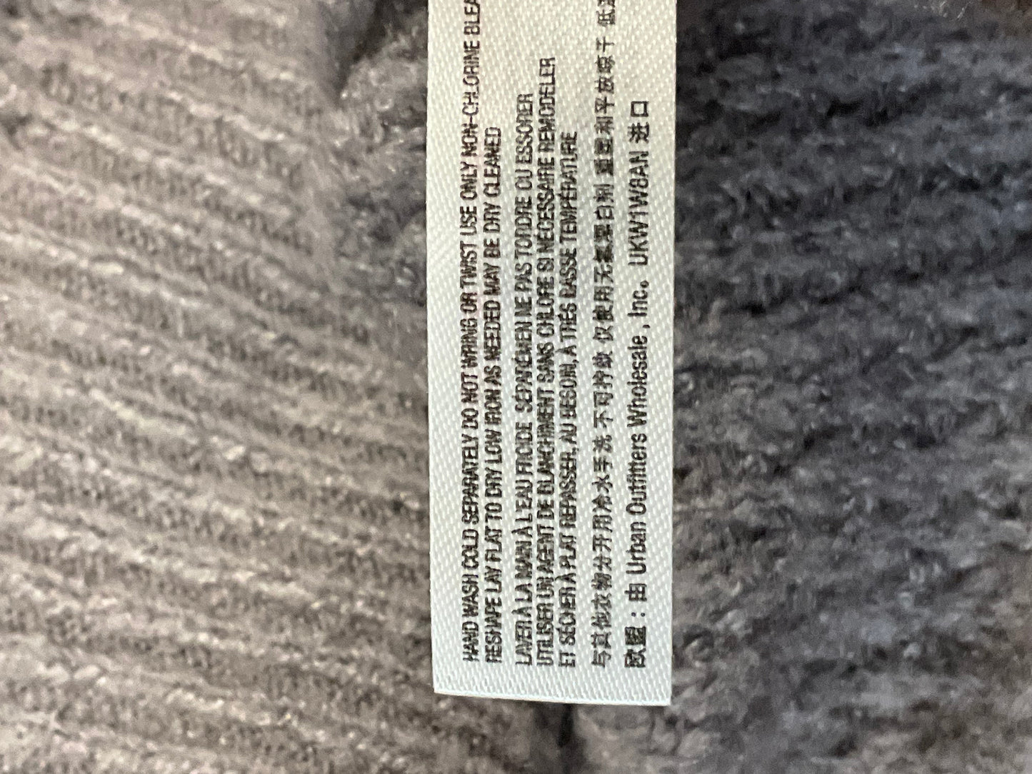 Top Long Sleeve By Free People In Grey, Size: S