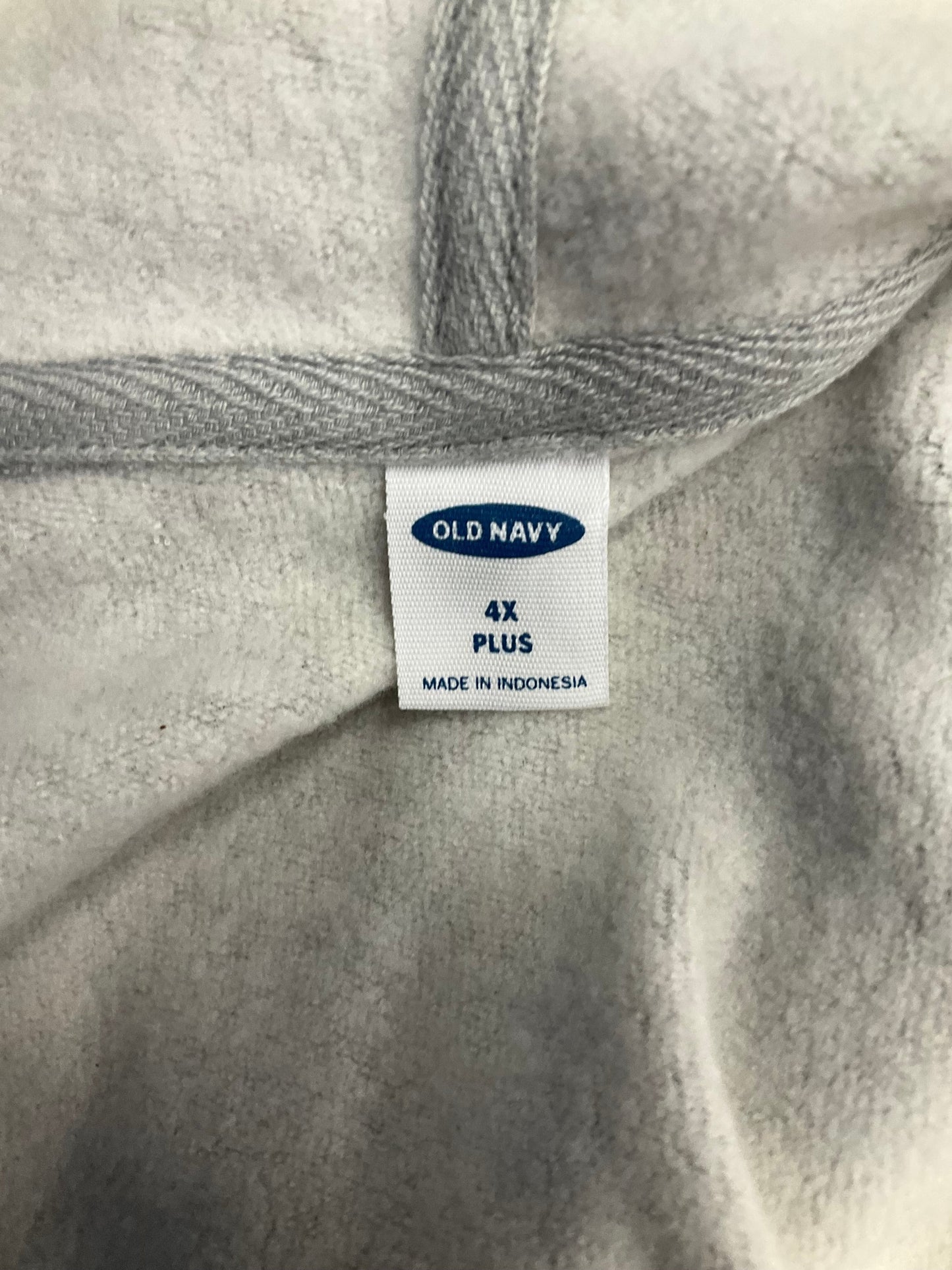Grey Jacket Other Old Navy, Size 4x