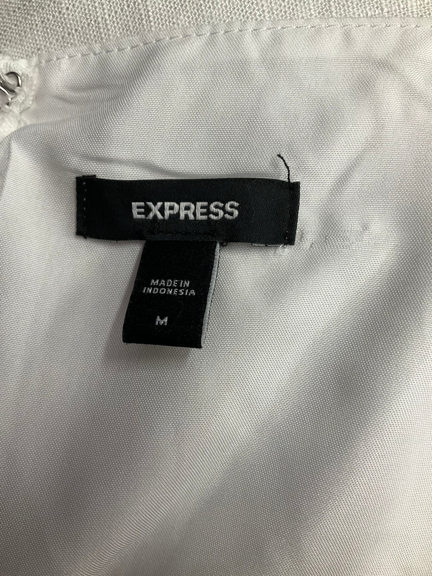 White Jumpsuit Express, Size M