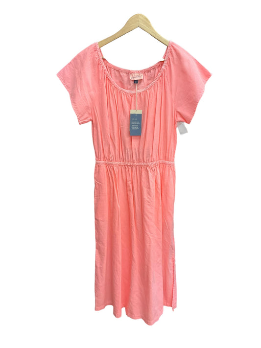 Pink Dress Casual Maxi Universal Thread, Size Xl