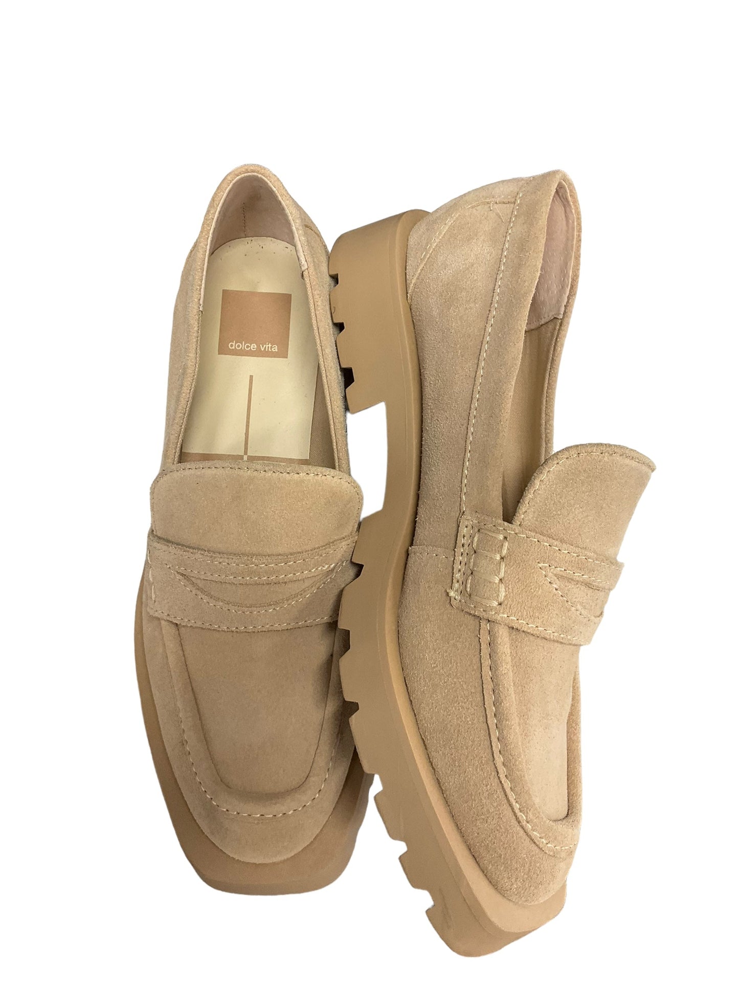 Beige Shoes Flats Dolce Vita, Size 7.5