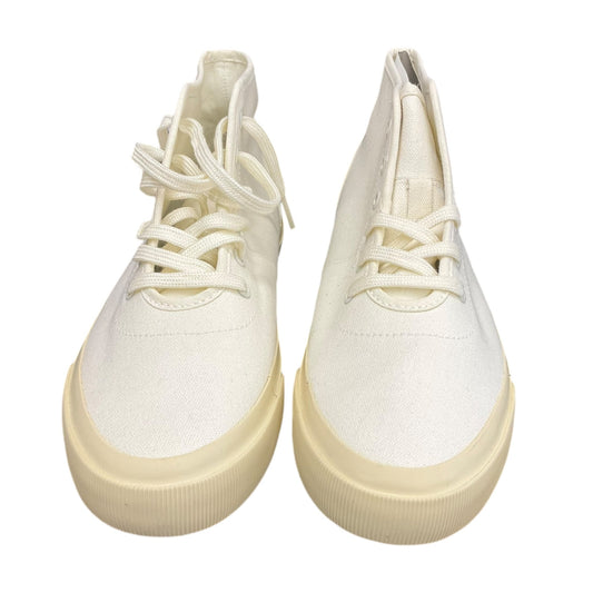 Shoes Sneakers By Everlane In Cream, Size: 8