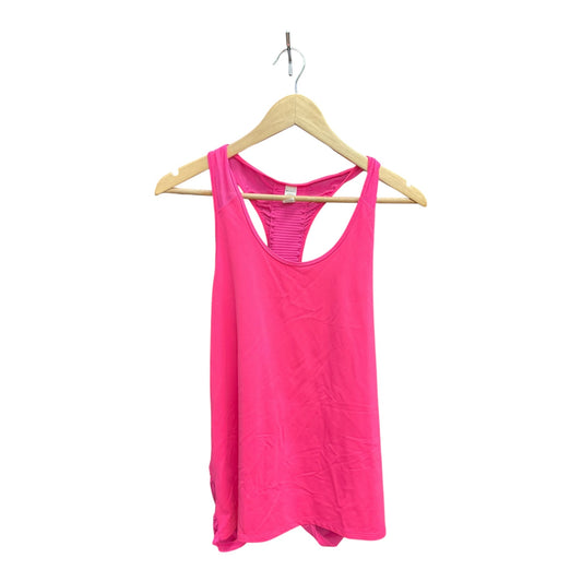 Athletic Tank Top By Athleta In Pink, Size: Xl