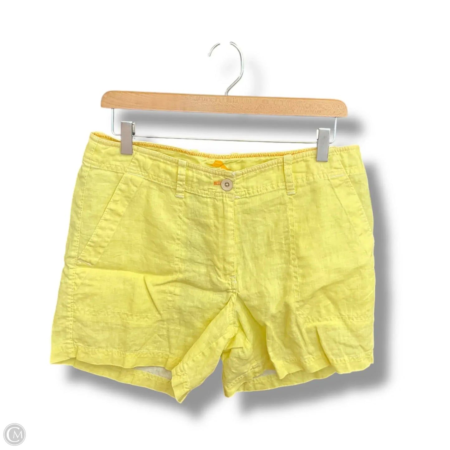 Shorts By Tommy Bahama In Yellow, Size: 8