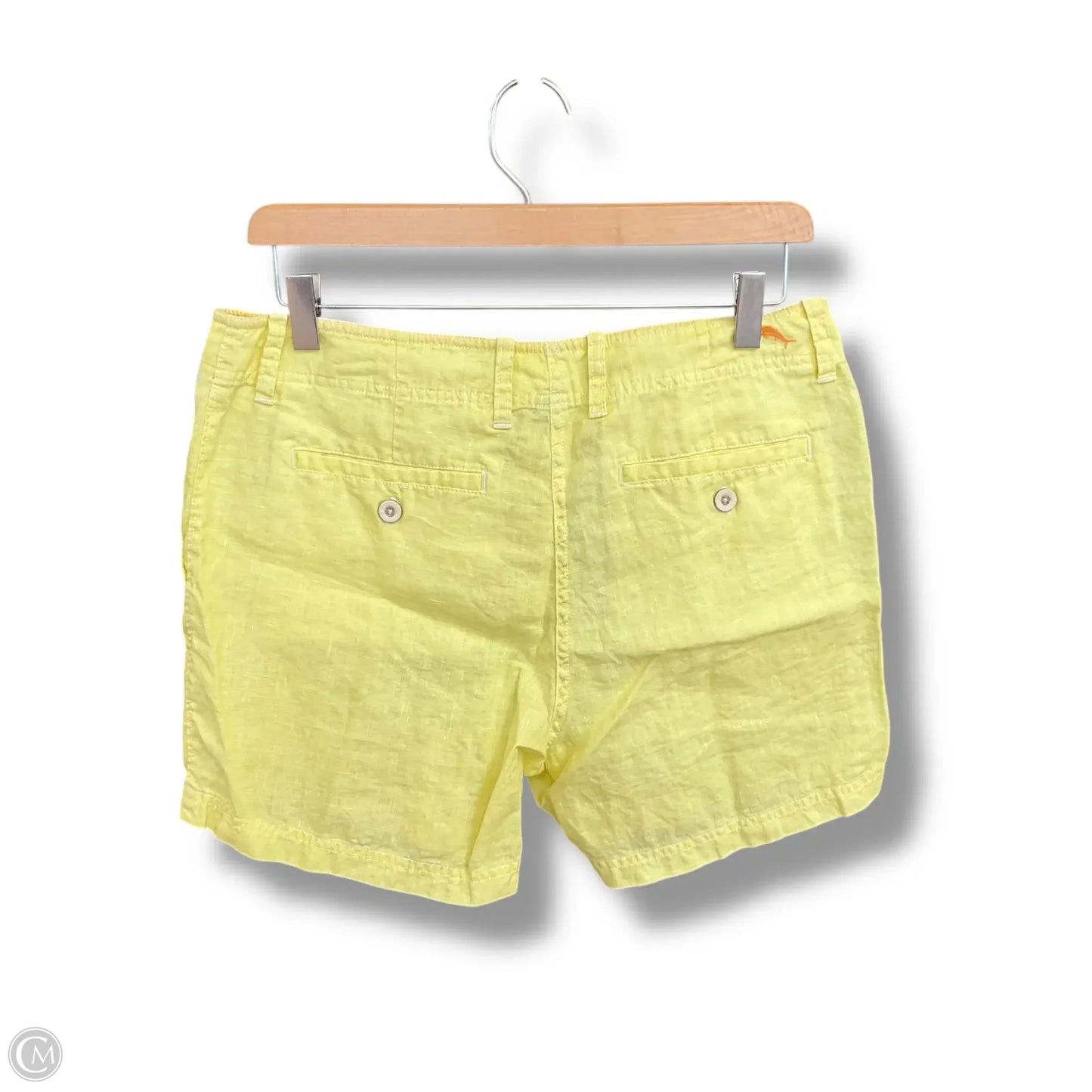 Shorts By Tommy Bahama In Yellow, Size: 8