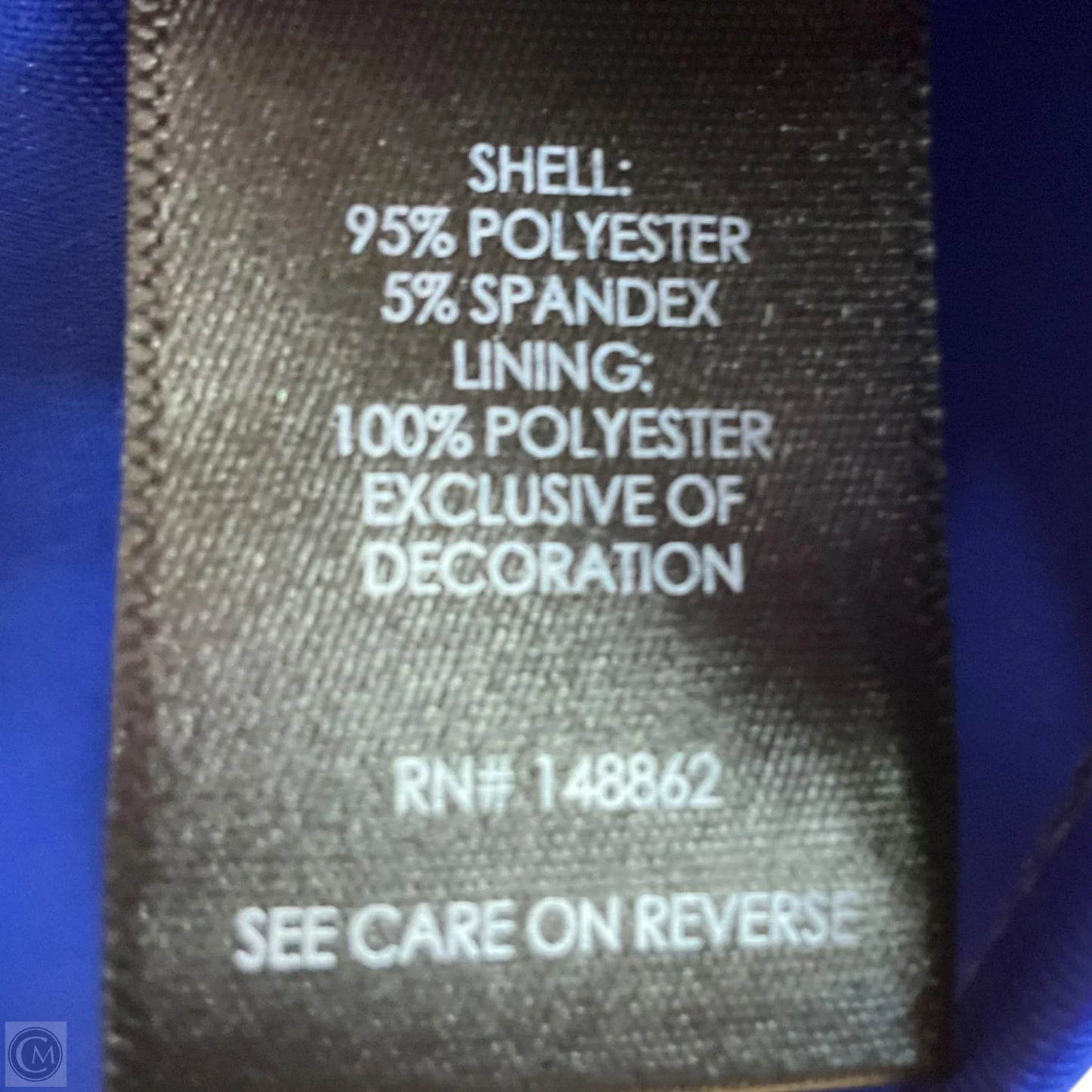 Top Sleeveless By Torrid In Blue, Size: 2x