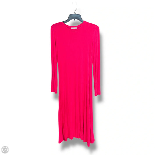 Dress Casual Maxi By Zara In Pink, Size: S