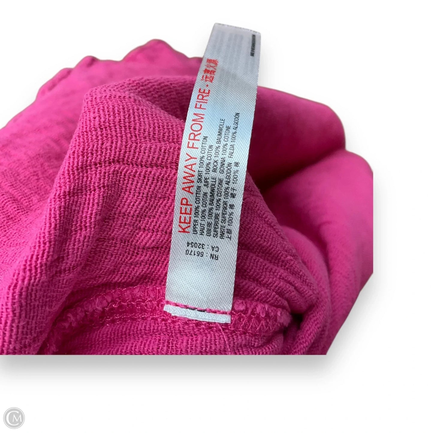 Dress Casual Midi By Daily Practice By Anthropologie In Pink, Size: S