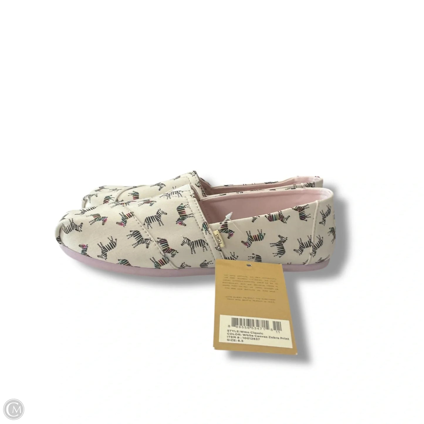 Shoes Flats By Toms In Animal Print, Size: 8.5