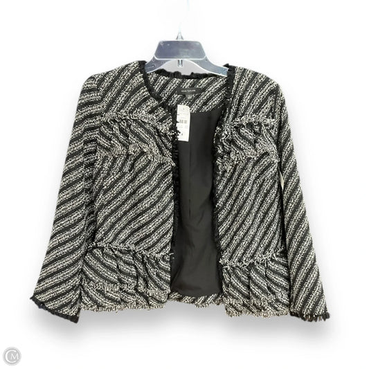 Blazer By Ann Taylor In Black & White, Size: M