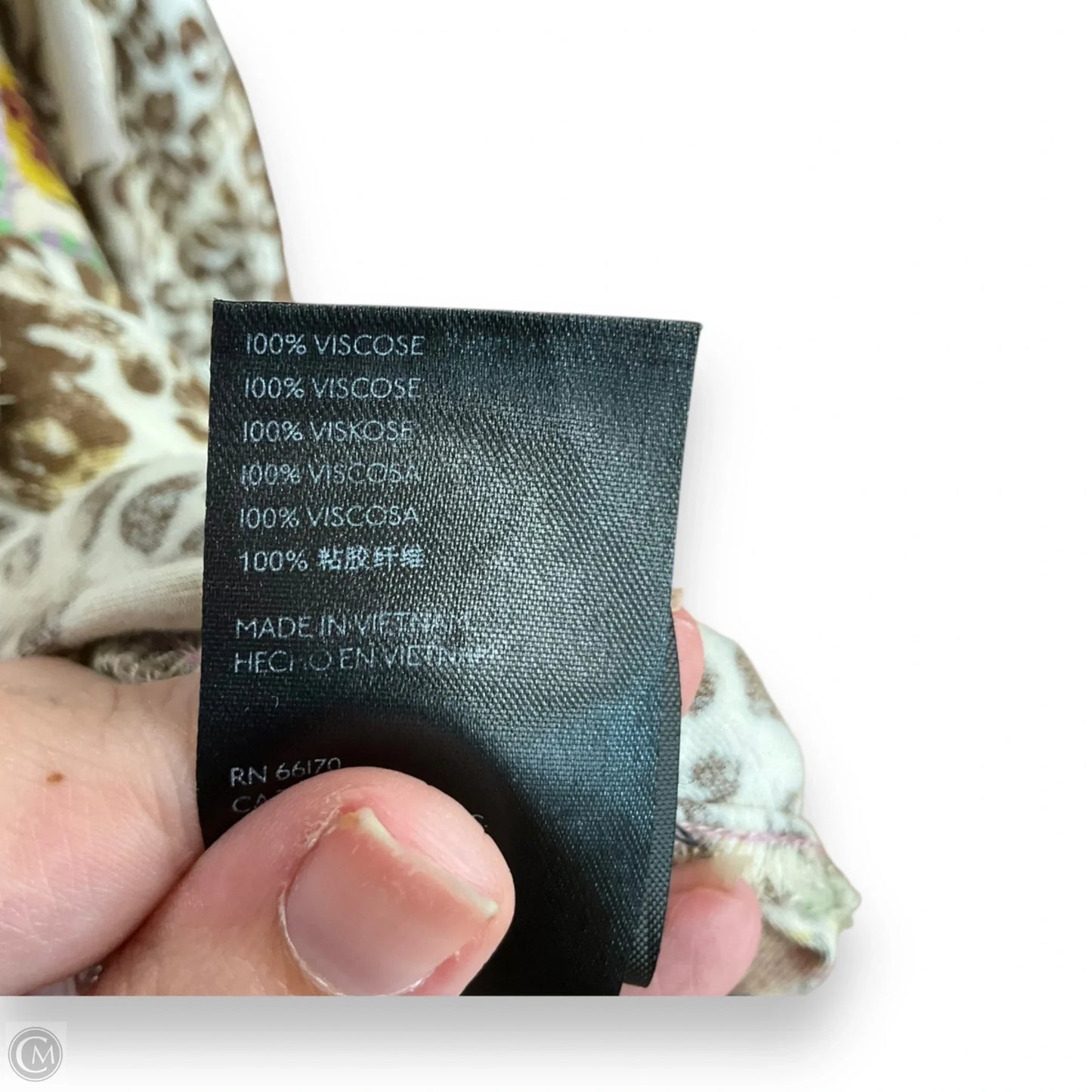 Blouse Long Sleeve By Pilcro In Animal Print, Size: Xs