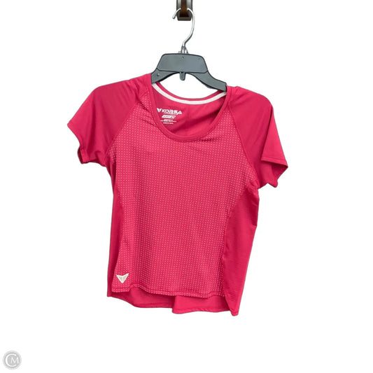 Athletic Top Short Sleeve By Clothes Mentor In Red, Size: Xs