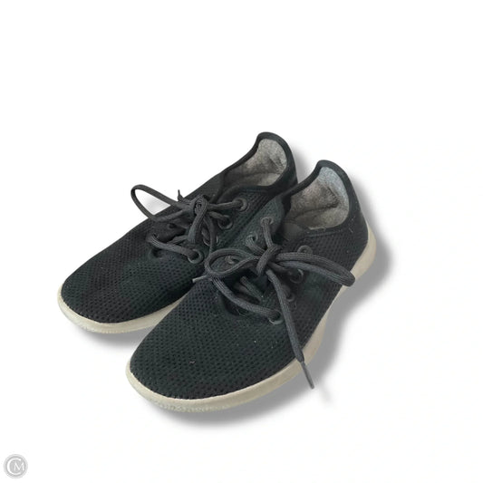 Shoes Athletic By Allbirds In Black, Size: 8