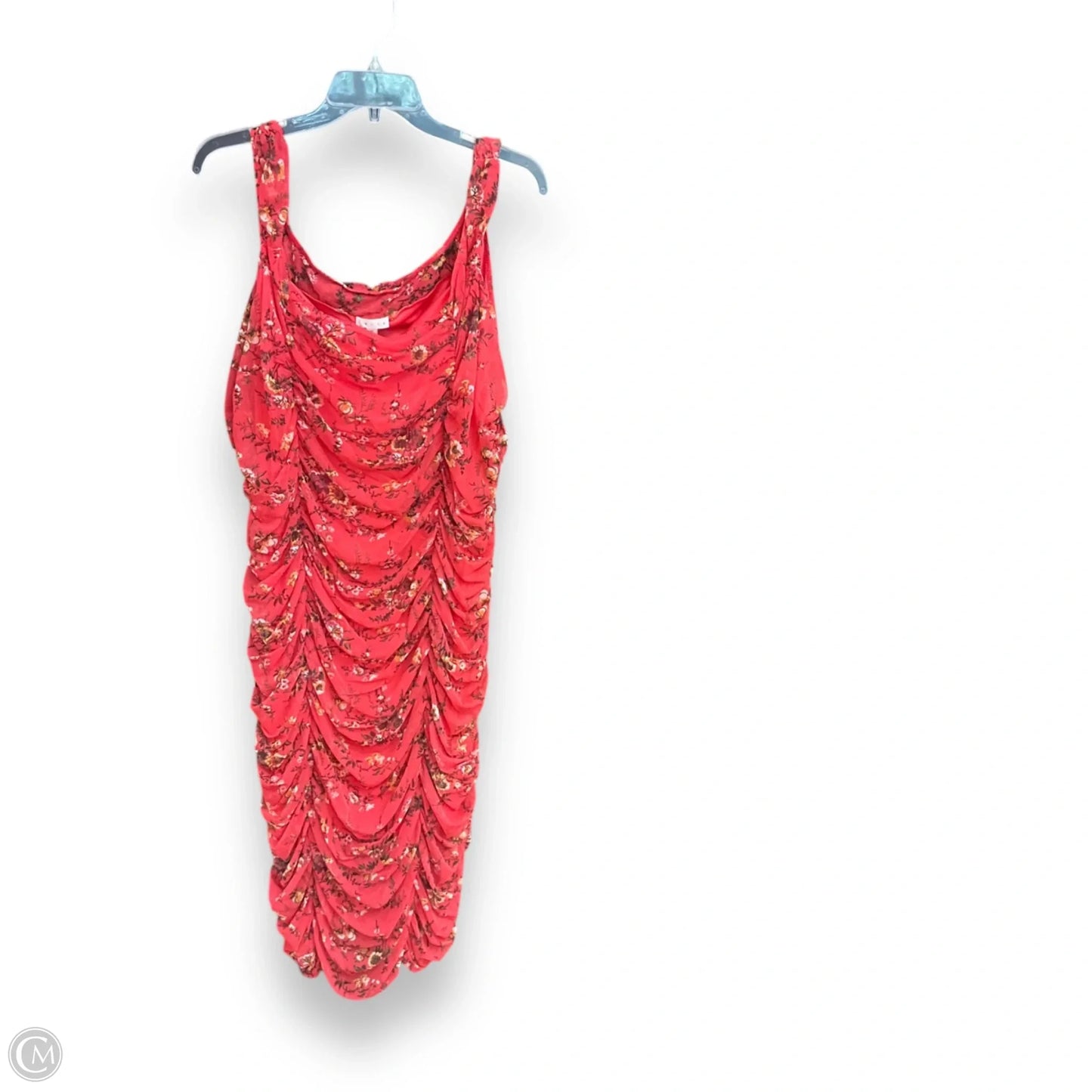 Dress Party Short By Leith In Floral Print, Size: 4x