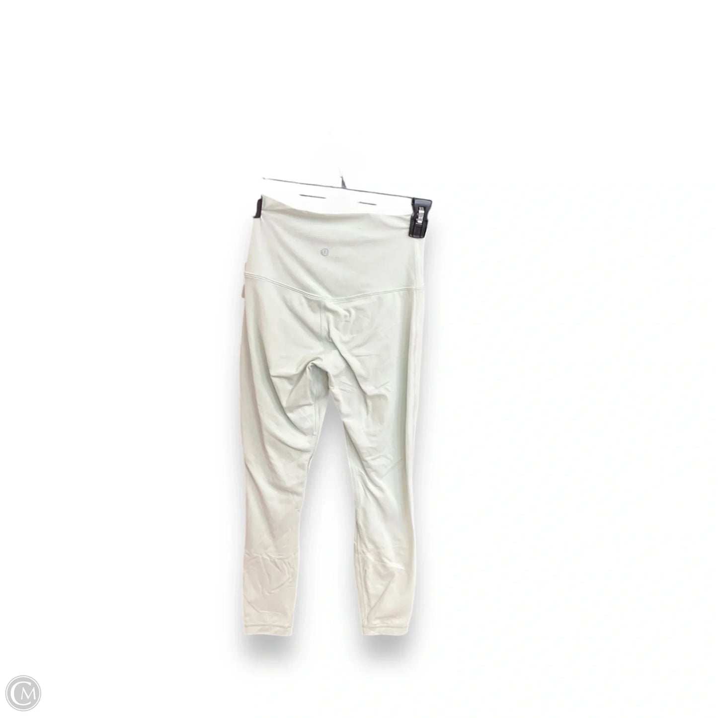 Athletic Leggings By Lululemon In Green, Size: 4