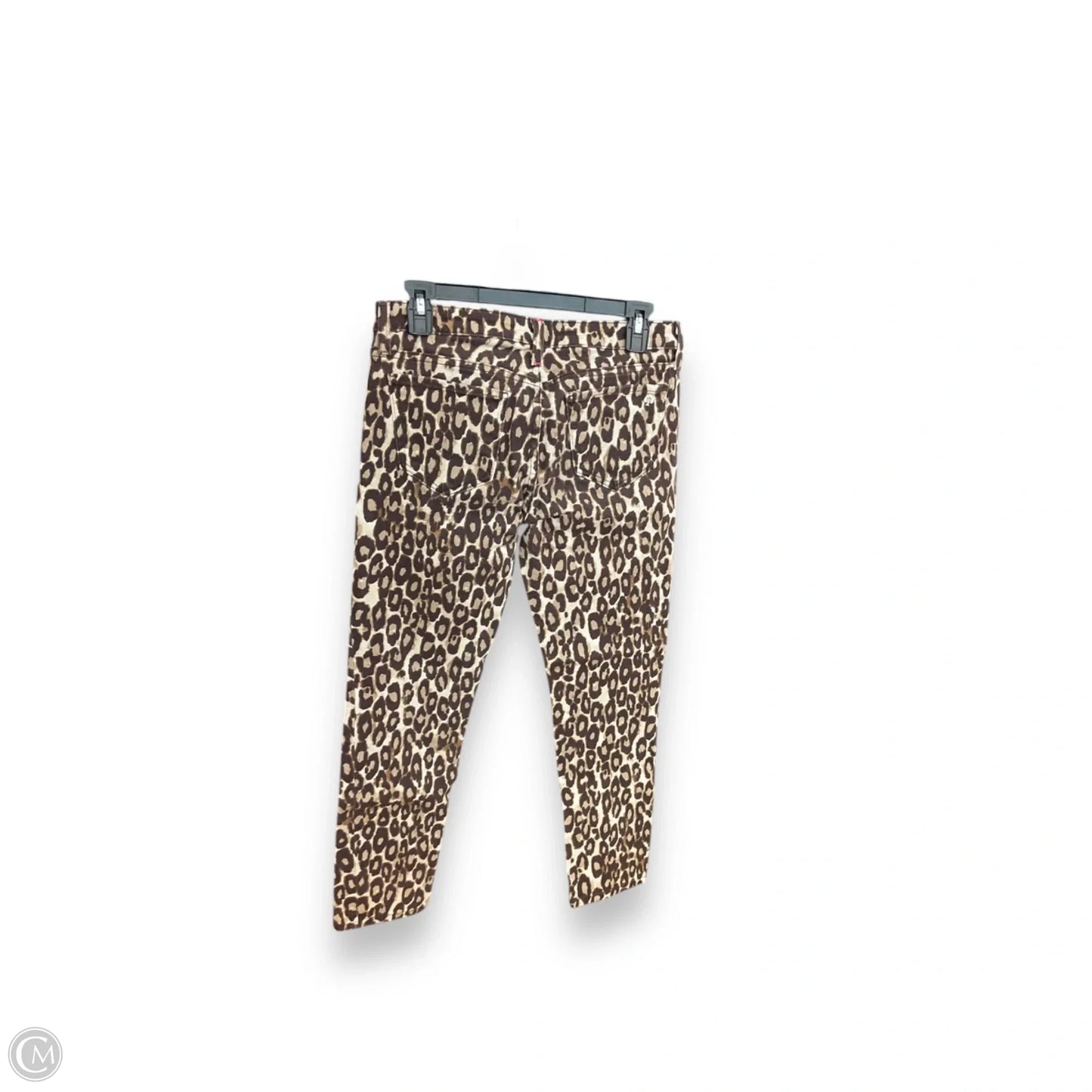 Pants Designer By Kate Spade In Animal Print, Size: 8