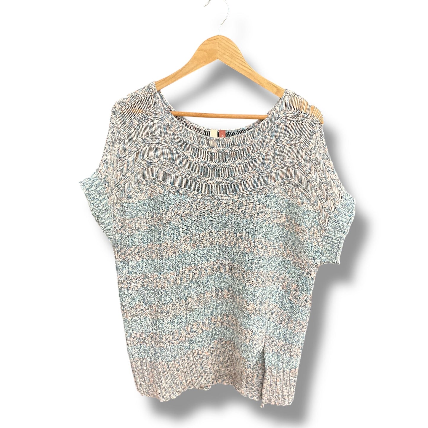 Sweater Short Sleeve By Pilcro  Size: M