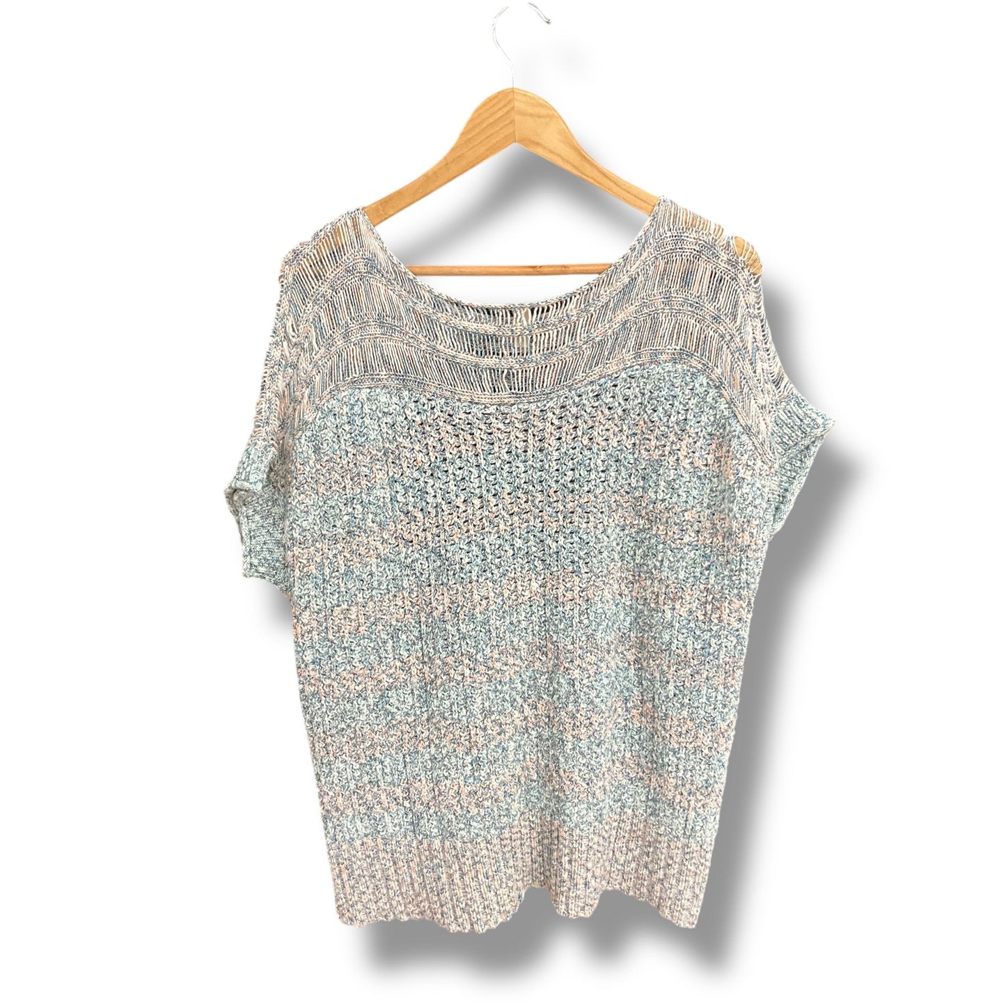 Sweater Short Sleeve By Pilcro  Size: M