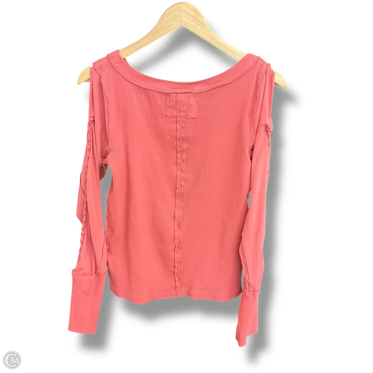 Top Long Sleeve By We The Free In Pink, Size: M