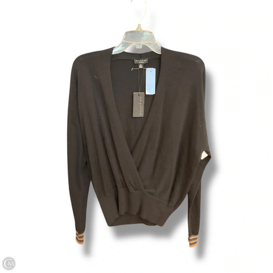 Top Long Sleeve By Current Air In Black, Size: M