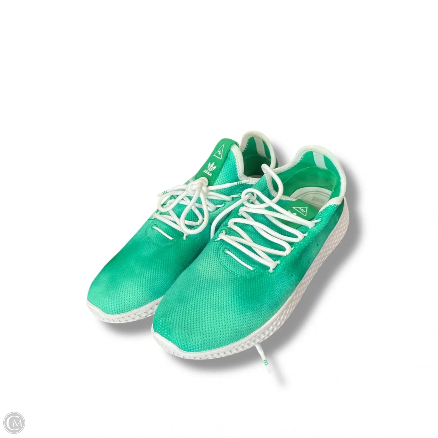 Shoes Athletic By Adidas In Green, Size: 8