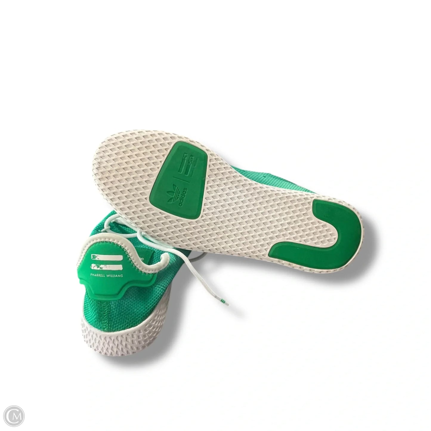 Shoes Athletic By Adidas In Green, Size: 8