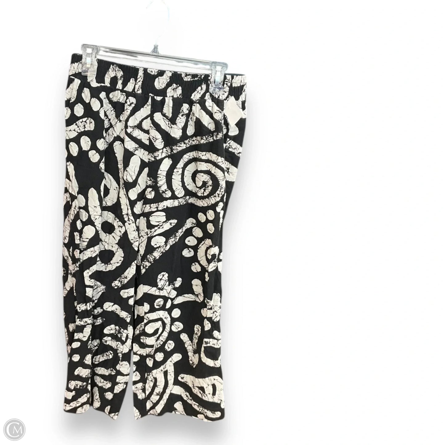 Pants Lounge By Haute Hippie In Black & White, Size: M