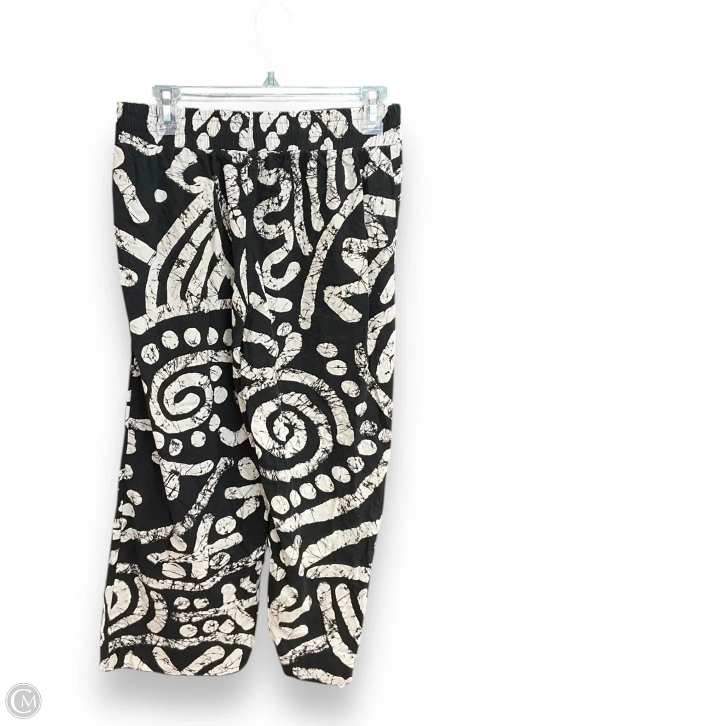 Pants Lounge By Haute Hippie In Black & White, Size: M