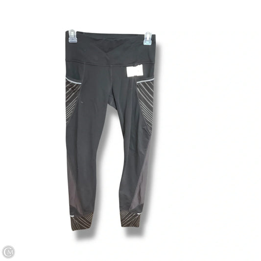 Athletic Leggings By Athleta In Black, Size: Xs