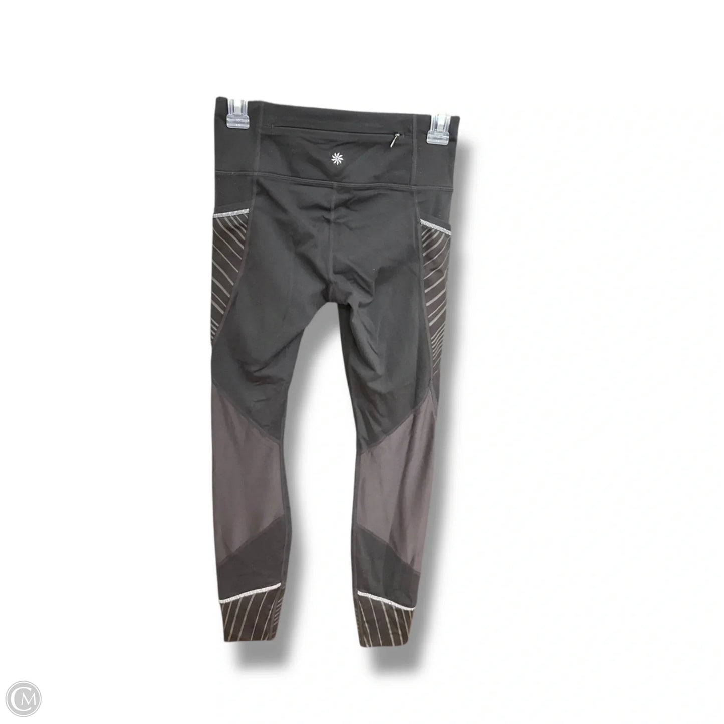 Athletic Leggings By Athleta In Black, Size: Xs