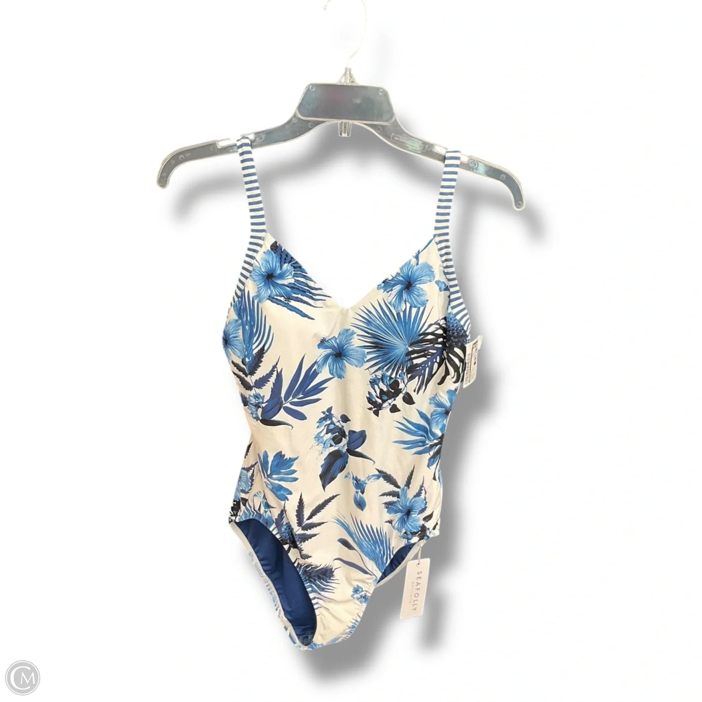 Swimsuit By Seafolly In Floral Print, Size: M