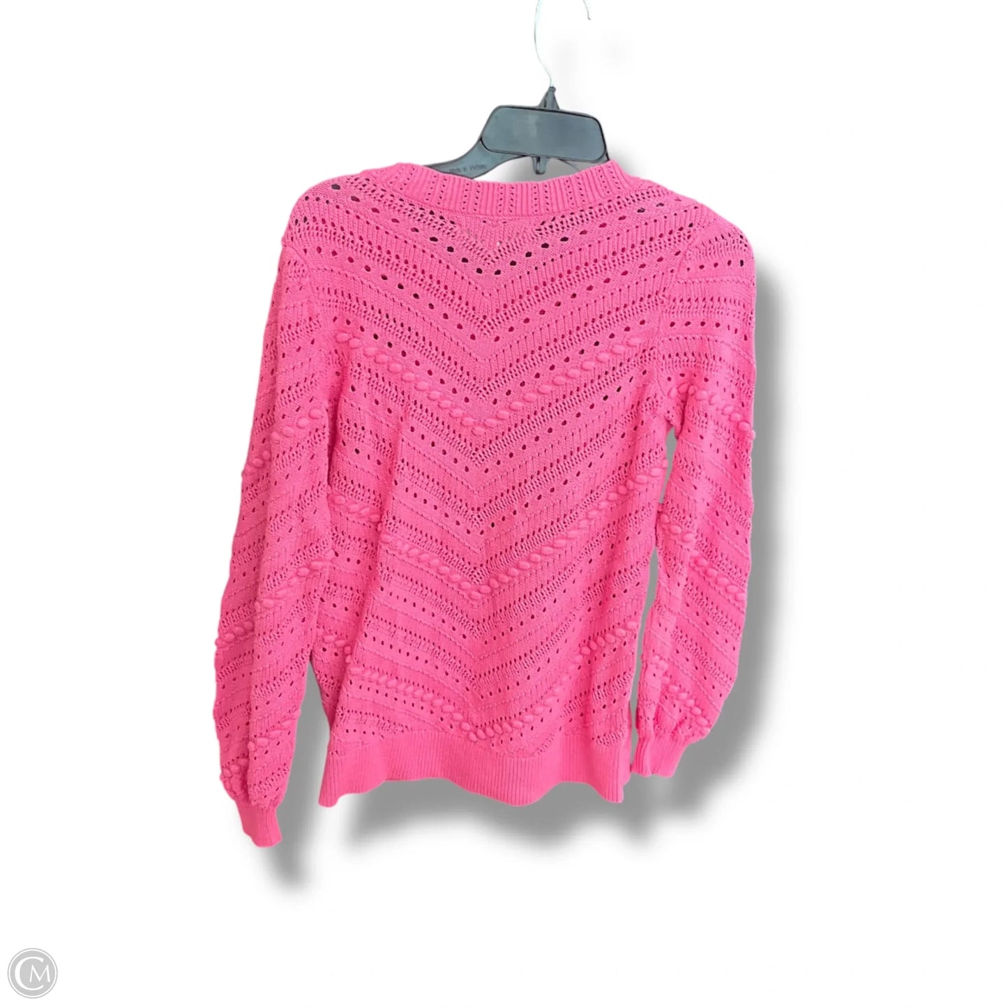 Sweater By Loft In Pink, Size: S