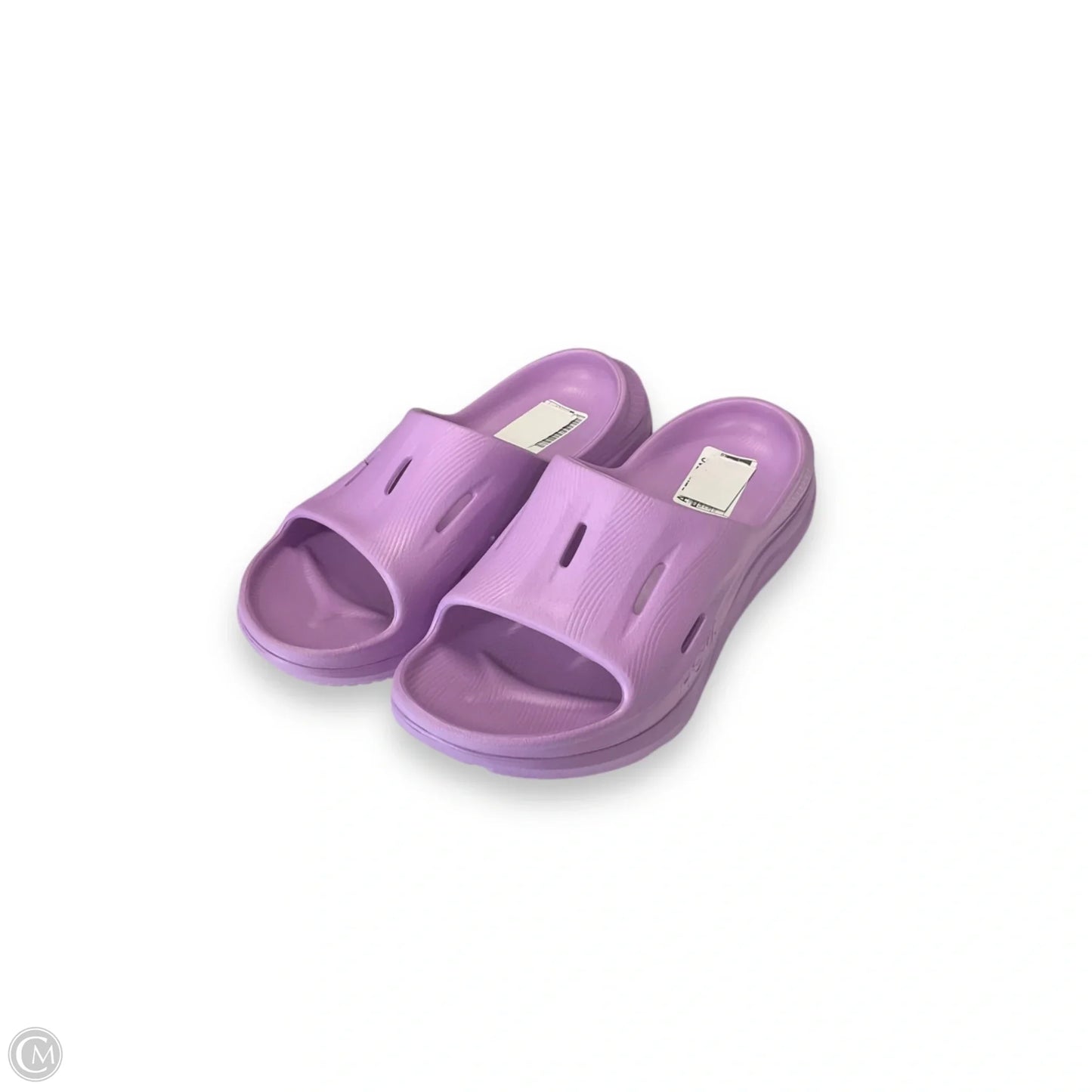 Sandals Flats By Hoka In Purple, Size: 11