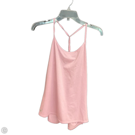 Athletic Tank Top By Cmb In Pink, Size: Xl