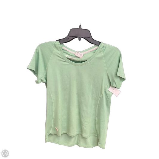 Athletic Top Short Sleeve By Cmb In Green, Size: Xs