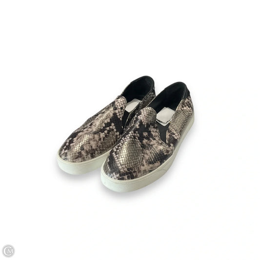 Shoes Flats By Cole-haan In Snakeskin Print, Size: 8.5