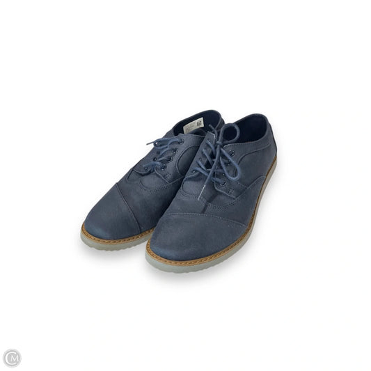 Shoes Sneakers By Toms In Navy, Size: 6