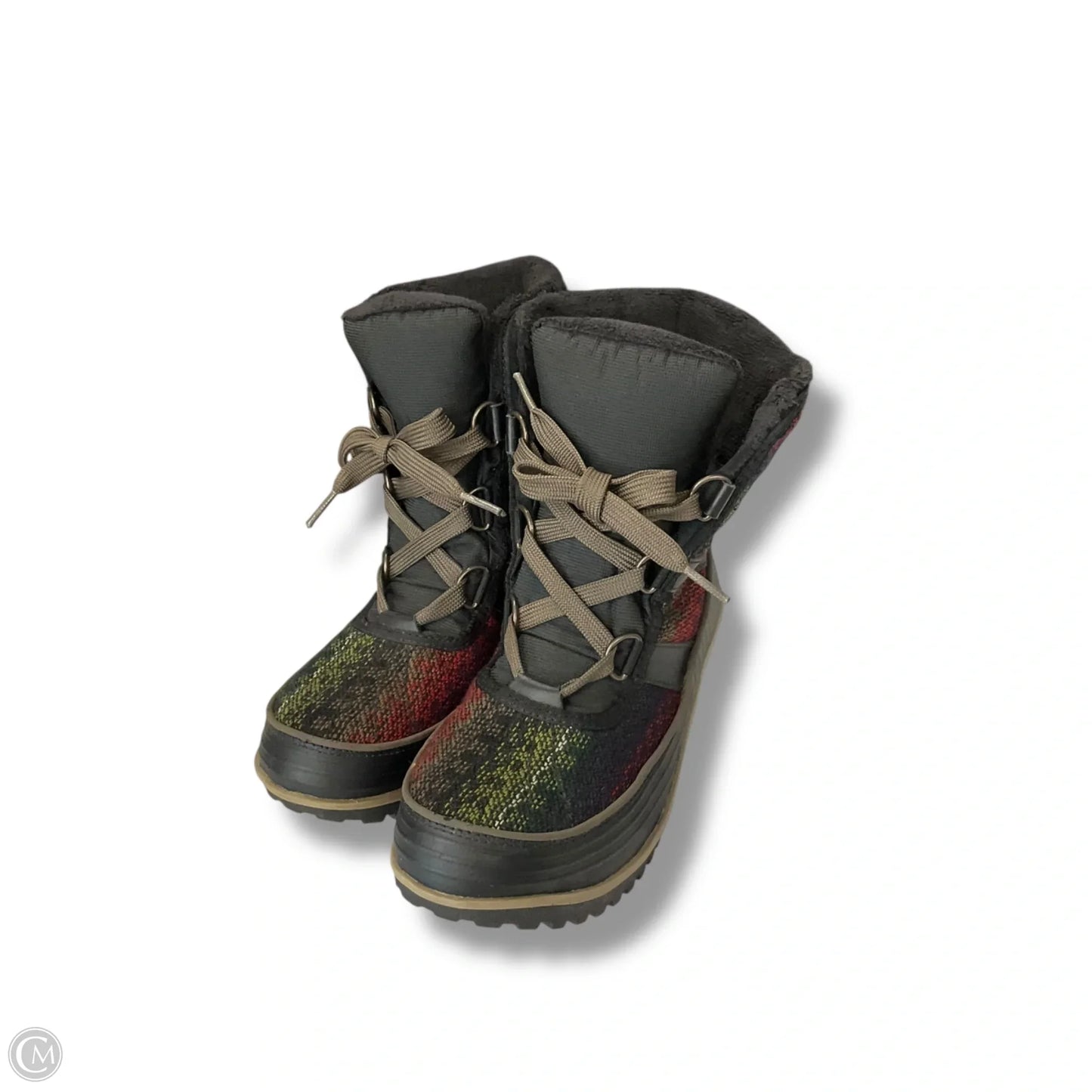 Boots Hiking By Sorel In Multi-colored, Size: 6