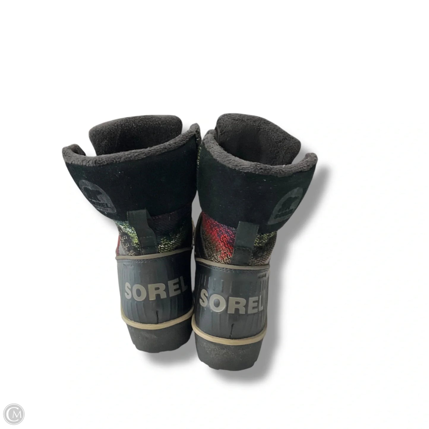 Boots Hiking By Sorel In Multi-colored, Size: 6